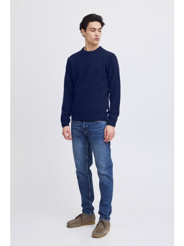 CASUAL FRIDAY Rundhalspullover CFKarl in Blau