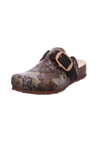 Think! Schnürschuh in braun