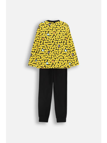Coccodrillo Jungen-Pyjama in bunt