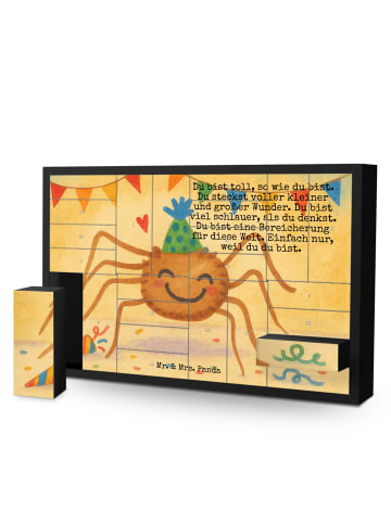 Mr. & Mrs. Panda Adventskalender Spinne Agathe Party Design mit ... in Weiß