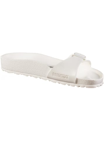 Birkenstock Badelatschen Madrid EVA in white