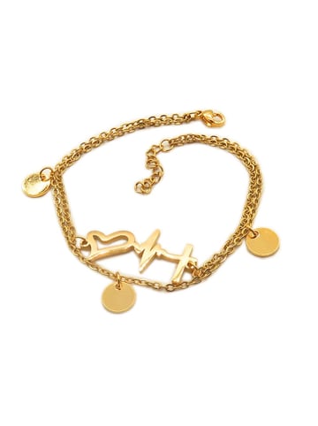 Bungsa Bettelarmband in Gold