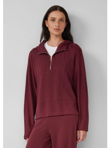 s.Oliver Sweatshirt in 3902_bordeaux