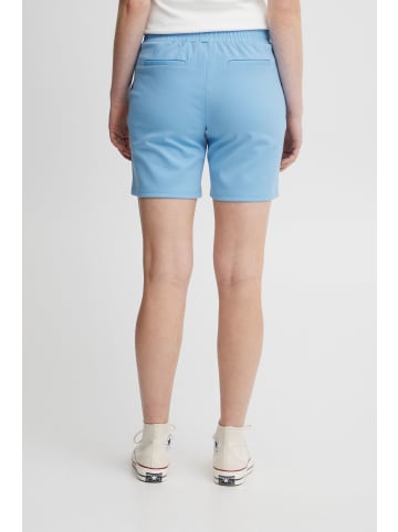 ICHI Shorts in blau