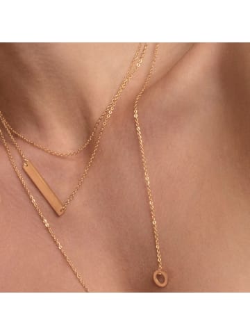 Ailoria ARIELLE Halskette in roségold