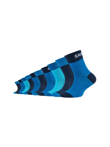 Skechers Socken 10er Pack mesh ventilation in blau