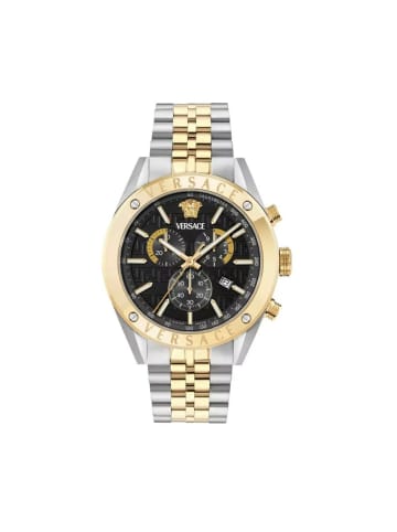 Versace Chronograph für Herren in silber