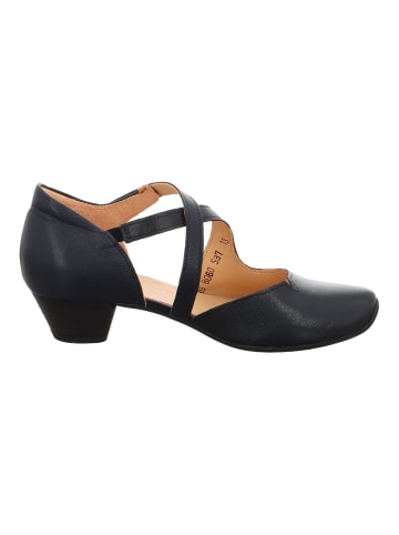 Think! Modische Pumps in blau