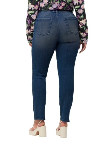 Ulla Popken Jeans in blue denim