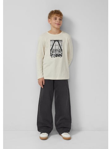 s.Oliver T-Shirt in 8001_helles beige