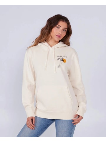 Salty Crew Hoodie in Creme
