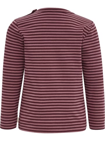 Hummel Druckknopf T-Shirt Hmlmulle Lebensstil Mädchen in WINDSOR WINE