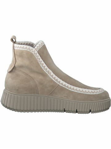 Tamaris Stiefeletten für Damen in beige