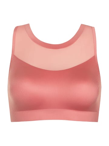 Lisca Sport BH ohne Bügel in rose porcelain