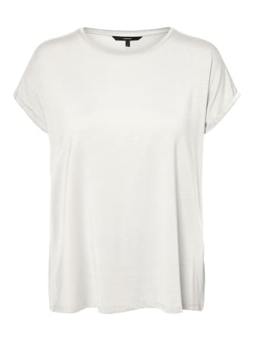 Vero Moda Basic Stretch T-Shirt VMAVA in Weiß