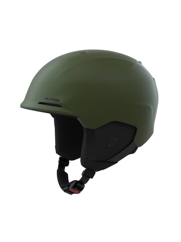 Alpina Skihelm ohne Visier in grün
