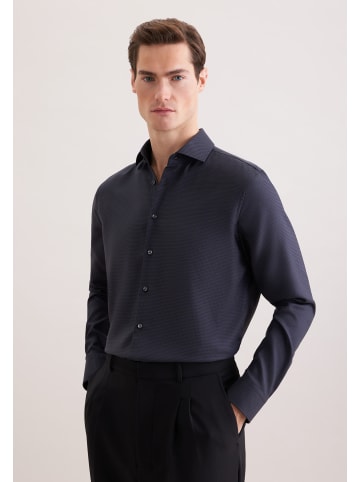 Seidensticker Business Hemd Regular in Grau