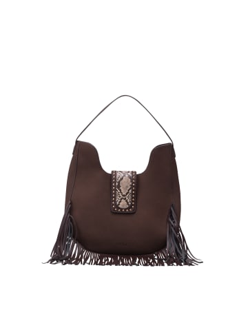 IZIA Damen Handtasche in BRAUN