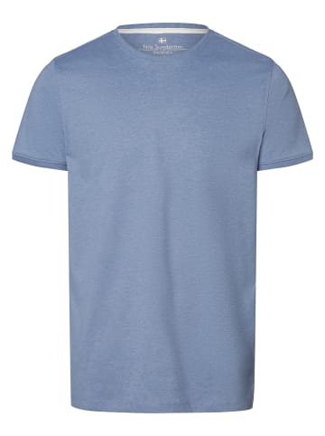 Nils Sundström T-Shirt in blau