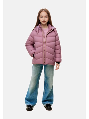 name it Steppjacke 'Marble' in rosa