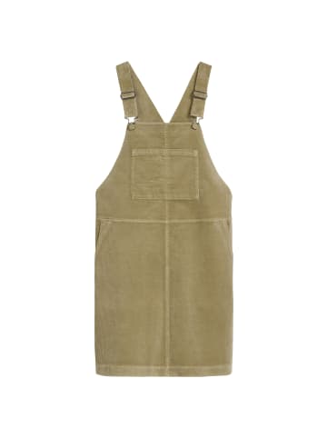 Marc O'Polo DENIM Cord-Latzkleid flared in Artichoke Leaf