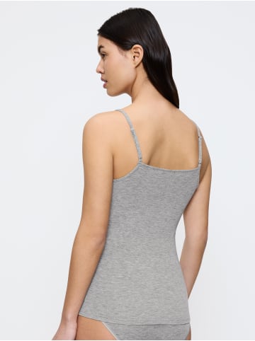 Triumph Spaghettitop Beauty Layers in MEDIUM GREY MELANGE