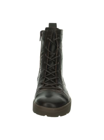 Think! Stiefelette CREPES in Espresso/Kombi