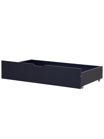 Beliani 2er-Set Hochbett RUMILLY in Blau