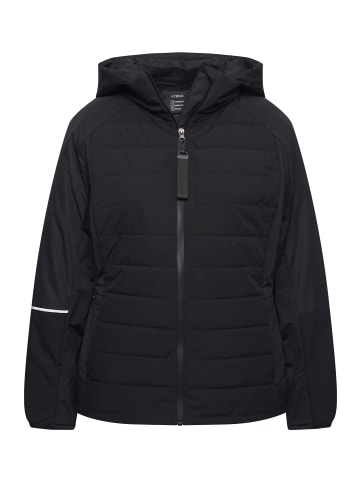 Ulla Popken Funktionsjacke in schwarz