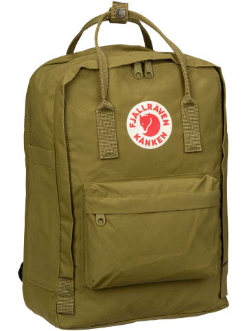 FJÄLLRÄVEN Rucksack / Backpack Kanken Laptop 15'' in Foliage Green