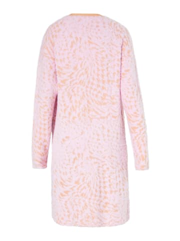 Swirly Damen Cardigan in PINK ORANGE