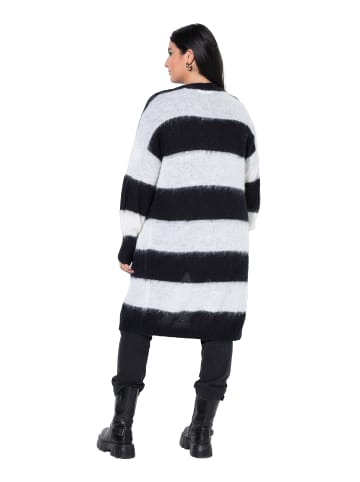 Studio Untold Strickjacke in schwarz