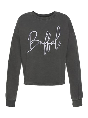 Buffalo Sweatshirt in schwarz