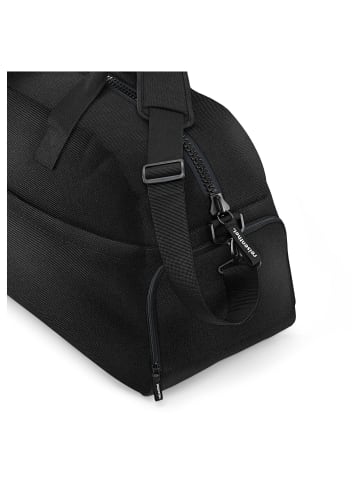 Reisenthel travelling overnighter plus - Reisetasche (herringbone dark blue) in schwarz