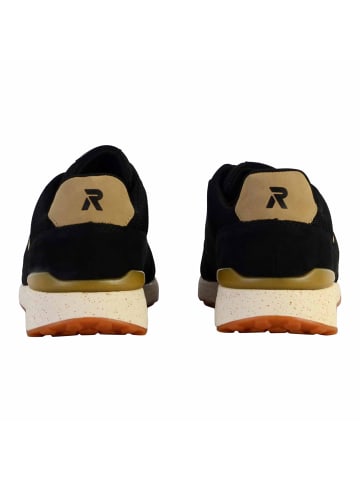 rieker Sneaker aus Leder Columbo Schwarz
