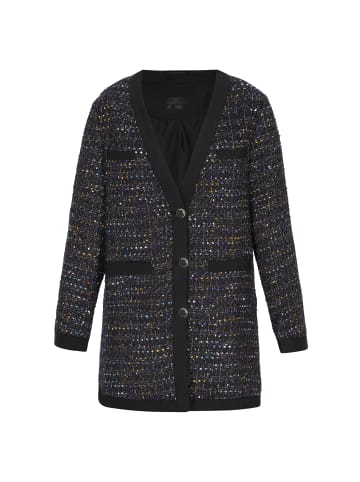 DreiMaster Klassik Blazer in purple multicolor