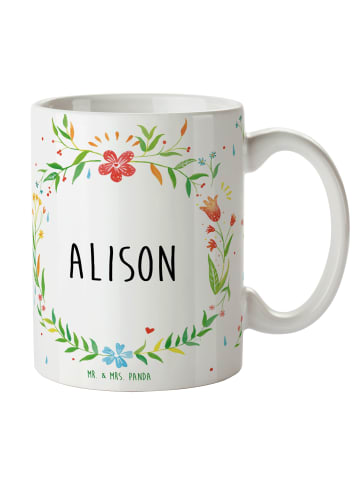 Mr. & Mrs. Panda Trinkbecher Alison mit Spruch in Keine Angabe