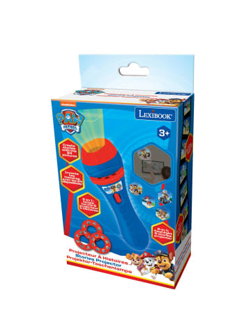 Lexibook Paw Patrol Geschichten-Projektor und Taschenlampe