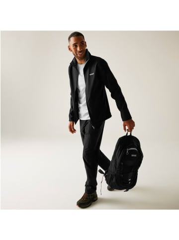 Regatta Herrenjacke Cera V in Schwarz