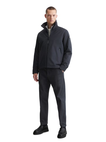 Marc O'Polo Gefütterte Jacke regular in dark navy