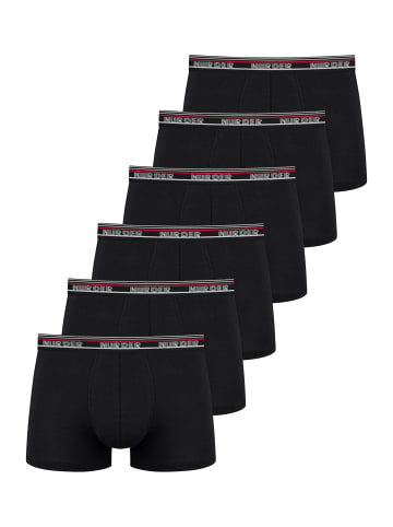 NUR DER Retro Pants Boxer Powerful in Schwarz