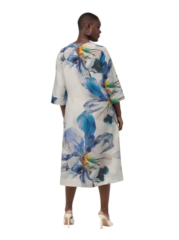 Ulla Popken Midikleid in dunkles saphir