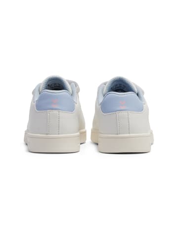 Hummel Hummel Klettverschluss Sneaker Match Point Kinder in WHITE/BLUE/PINK