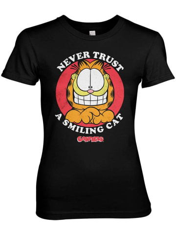 Garfield Shirt in Schwarz