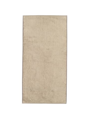 Cawö Cawö Handtücher Two-Tone Stripes 480 graphit - 70 in graphit - 70