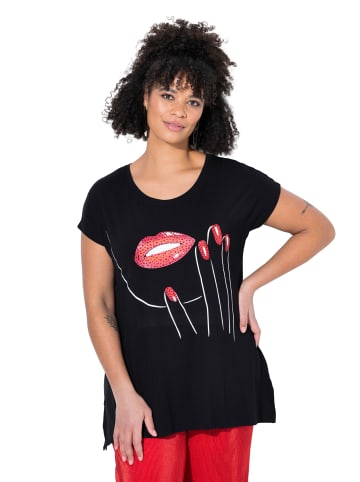 MIAMODA Shirt in schwarz