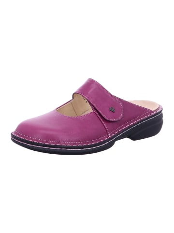 Finn Comfort Clogs in lila