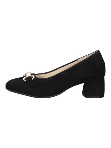 Gabor Pumps Schwarz/Gold