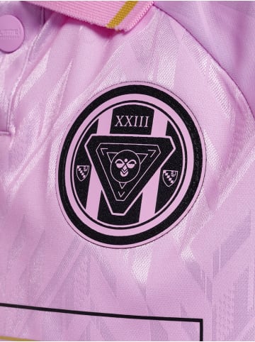Hummel Shirt "Loose Bay Soccer Jersey S/S" in Lila