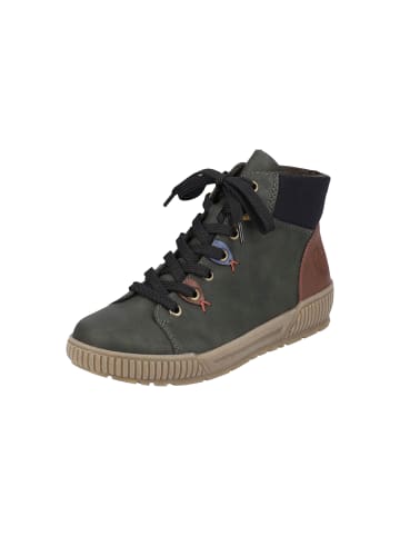 rieker Montenegro – Hohe Sneaker mit Schnürung Grün